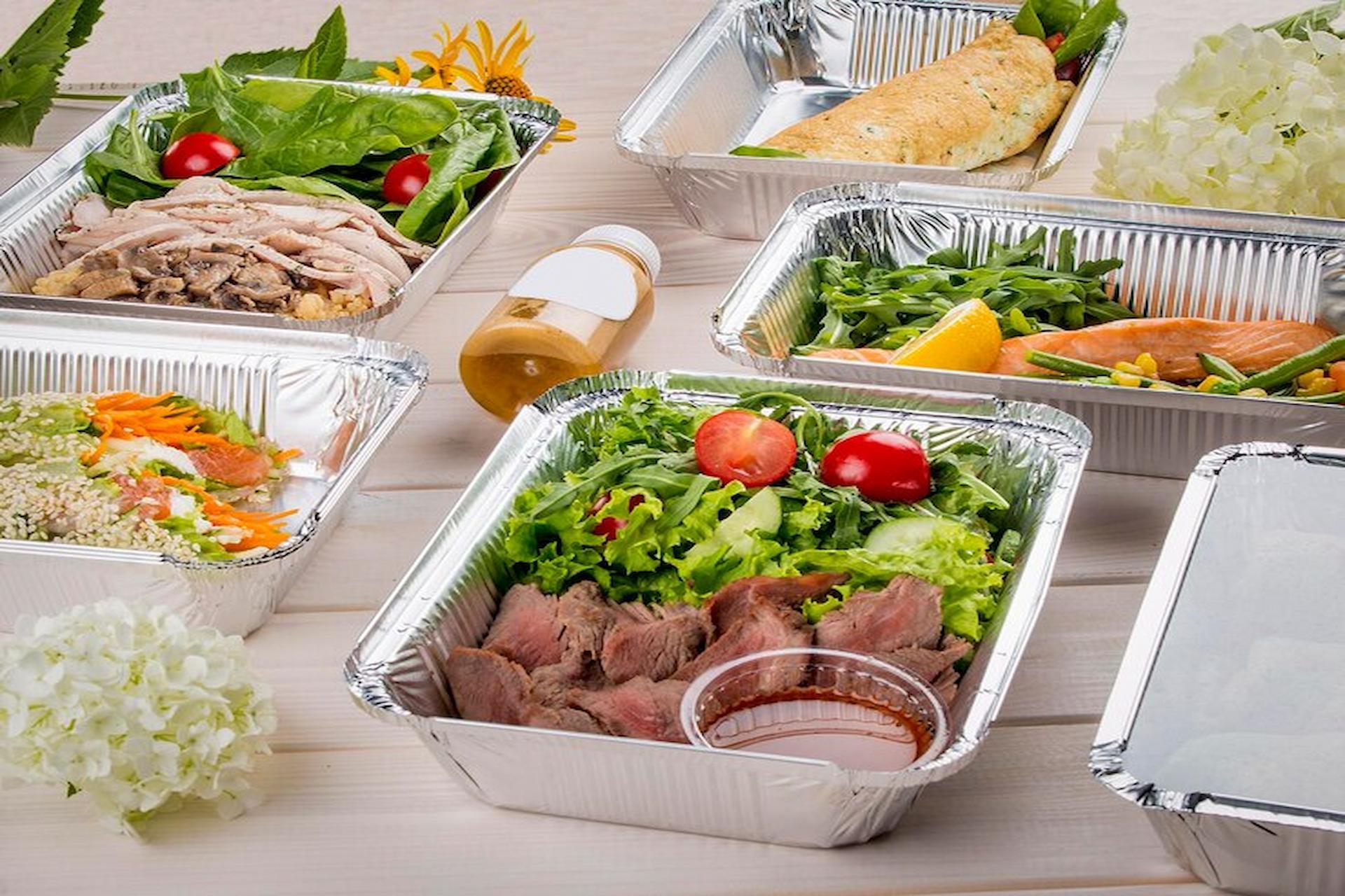 takeaway food packaging